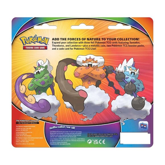NEW Pokemon Tornadus, Thundurus, Landorus Cards - 2 Booster Pack - Fusion Strike - Picture 6 of 6